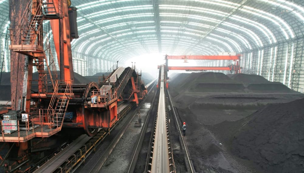 A 'spree' of permits for new coal plants in China was seen as concerning