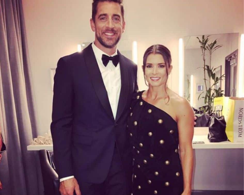 Who is Aaron Rodgers spouse?