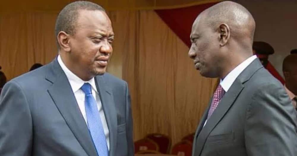 Uhuru expresses displeasure with Willliam Ruto’s apparent opposition to BBI