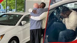 American Dad of 6 Working as Security Guard Gifted New Car After Cycling to Work for 6 Months