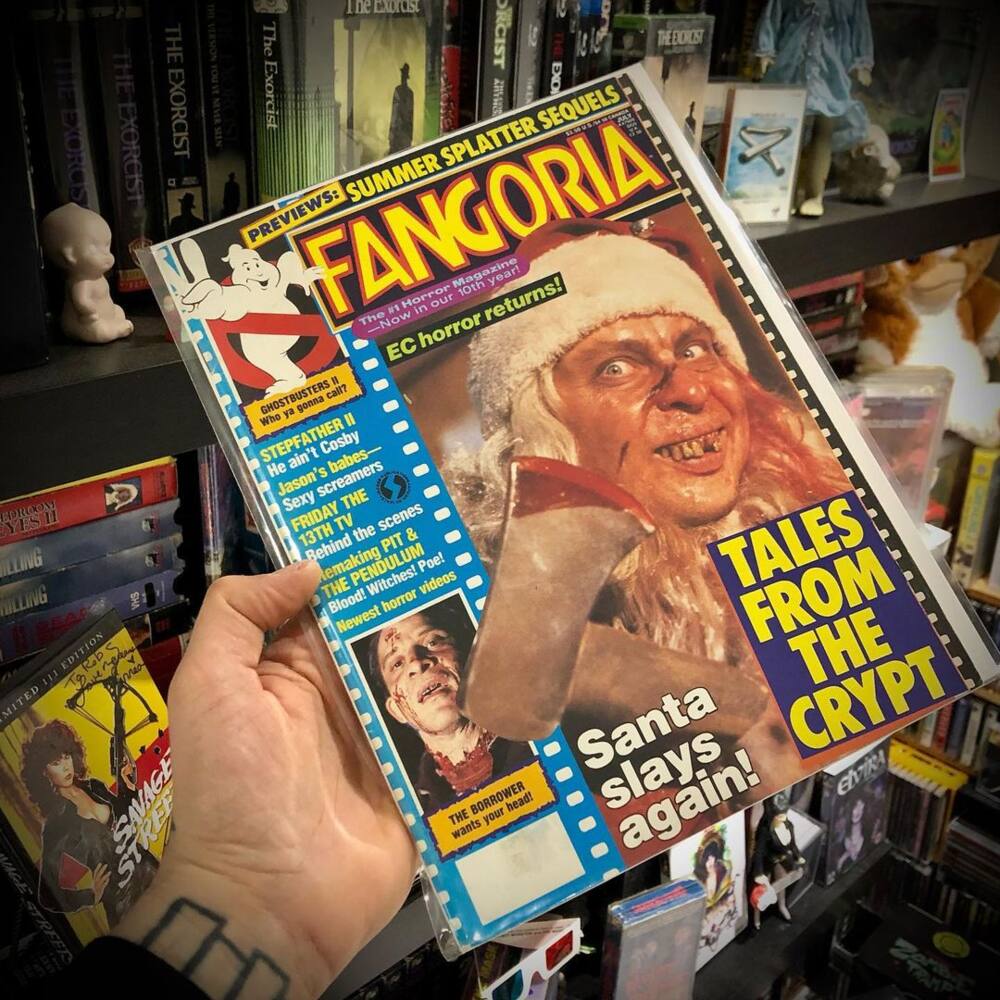 Horror magazines