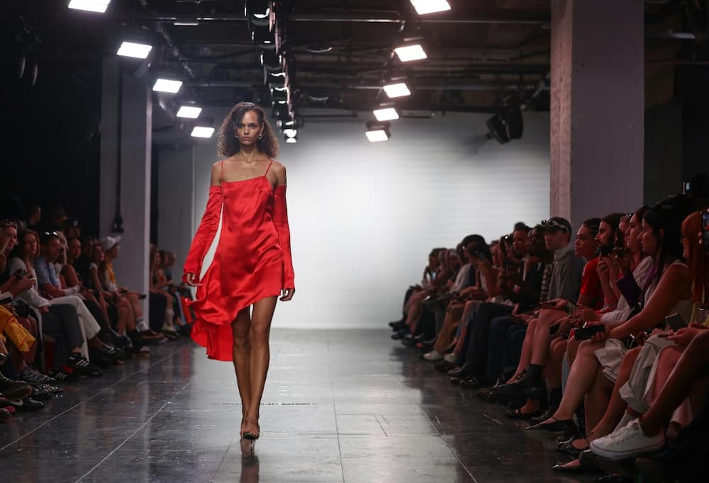 This Society Stalwart Is The Only One In The World To Own This Runway Dress