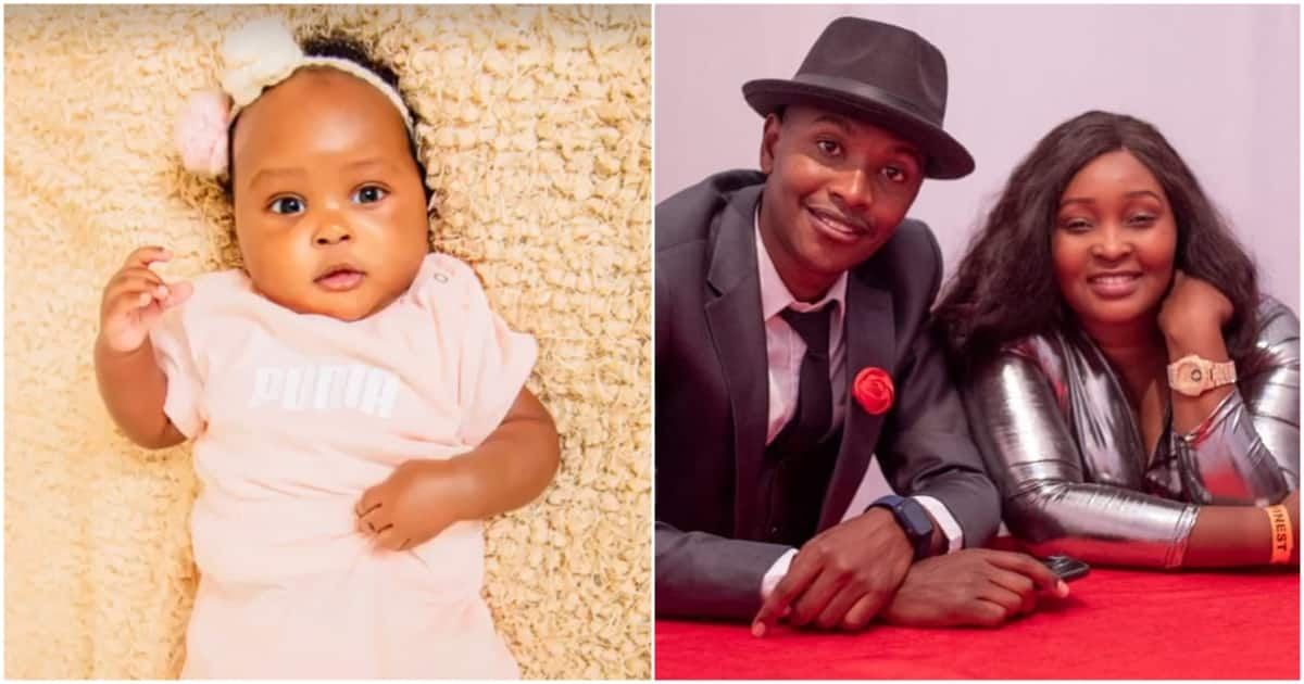 7 Photos Of Samidoh, Edday's Adorable 3rd Born Child Wairimu - Tuko.co.ke