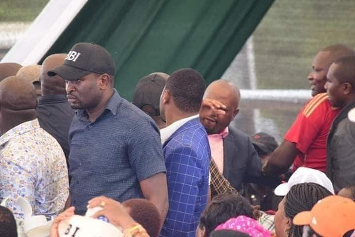 Moses Kuria na Kipchumba Murkomen waingia Meru kwa kishindo