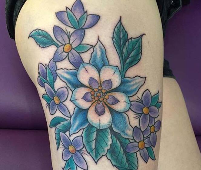 30 Beautiful Flower Tattoos for Women & Meaning - The Trend Spotter