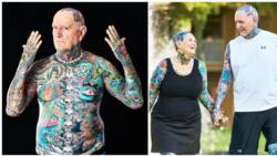 World’s Most Tattooed Senior Man Chuck Helmke Dies at Age 81: “Spent 2,000 Hours Being Inked”