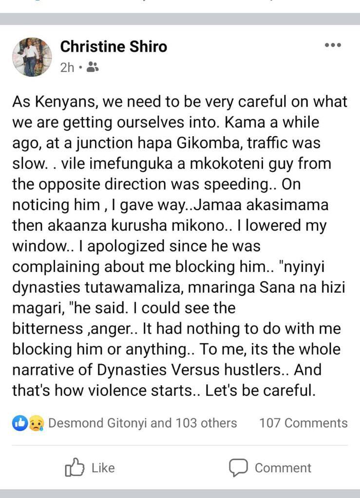 Gikomba trader recounts how she was labeled ‘dynasty’, threatened by Mkokoteni pusher