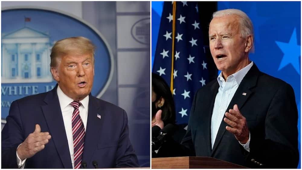 US election: Biden overtakes Trump in Georgia as vote counting continues