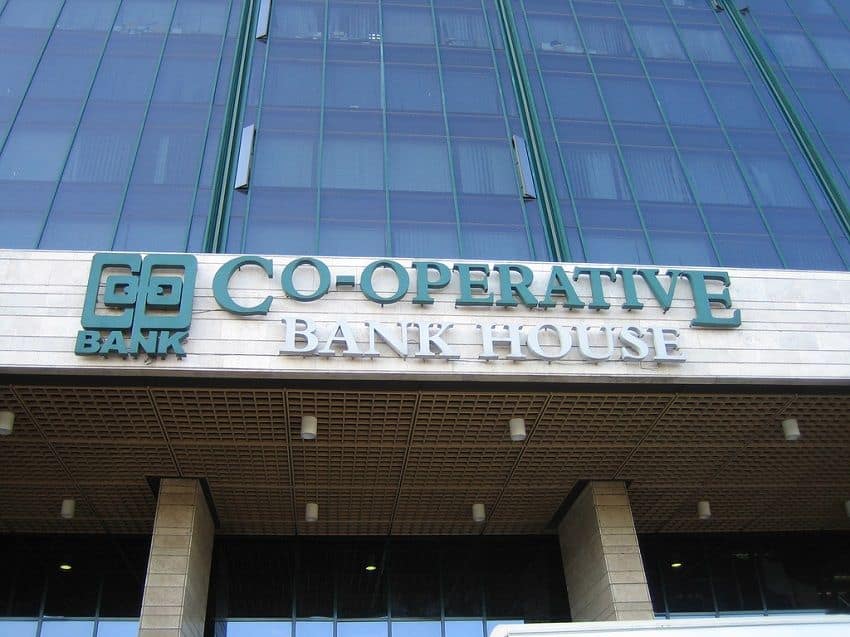 co-operative bank branch codes in nairobi