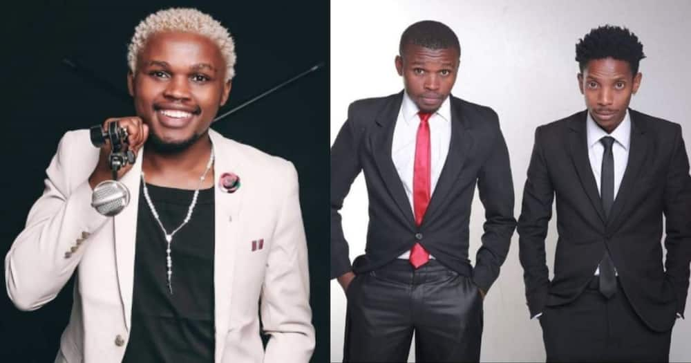 Chipukeezy thanks comedian Eric Omondi for mentoring him.