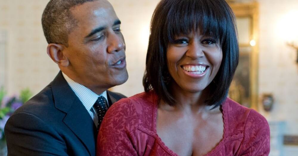 Michelle Obama sends hubby Barack Obama sweet birthday message "My favourite guy"