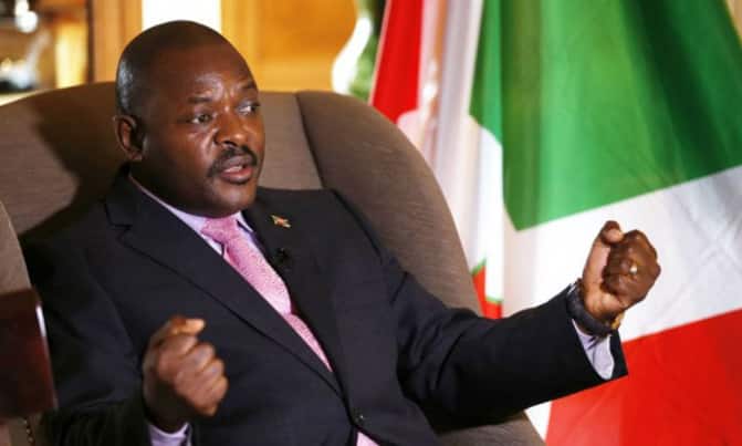 Burundi: Evariste Ndayishimiye sworn in as president following Pierre Nkurunzinza's death