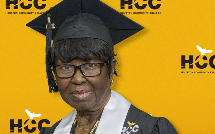 80-year-old grandmother beats odds, graduates with degree in business management