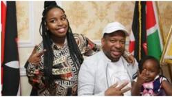 Mike Sonko Celebrates Daughter Saumu Mbuvi's Birthday, Says She Made Him One of World's Youngest Grandpas