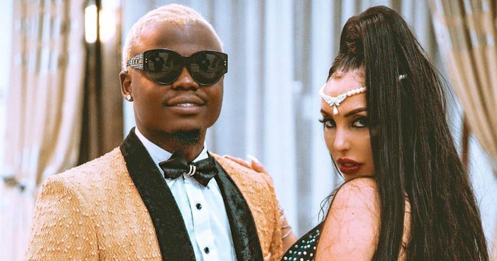 Singer Harmonize Announces Divorce from Ex-Lover Sarah is Ready