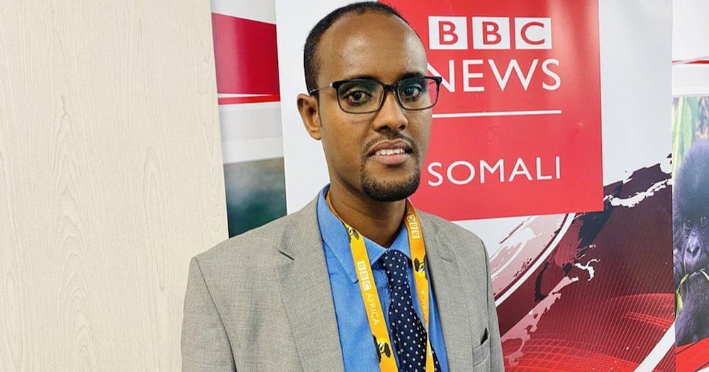 Muhaydin Ahmed Roble of BBC.