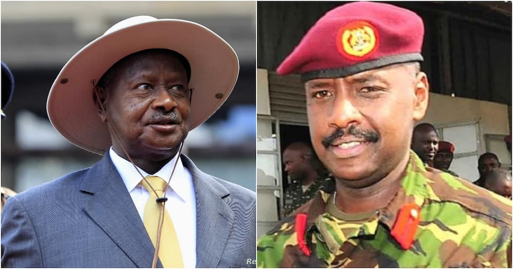 Yoweri Museveni's Son Muhoozi Makes First Public Appearance amid Sickness Rumours