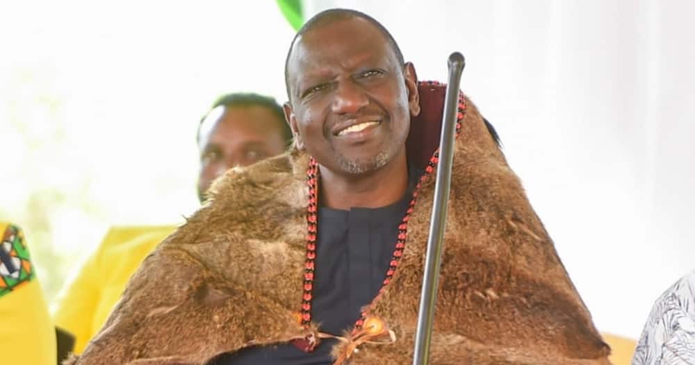 William Ruto hopes to succeed President Uhuru Kenyatta.