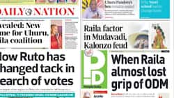 Kenya Newspaper Review for October 29: William Ruto Courts Kalonzo Musyoka, Seeks Deal