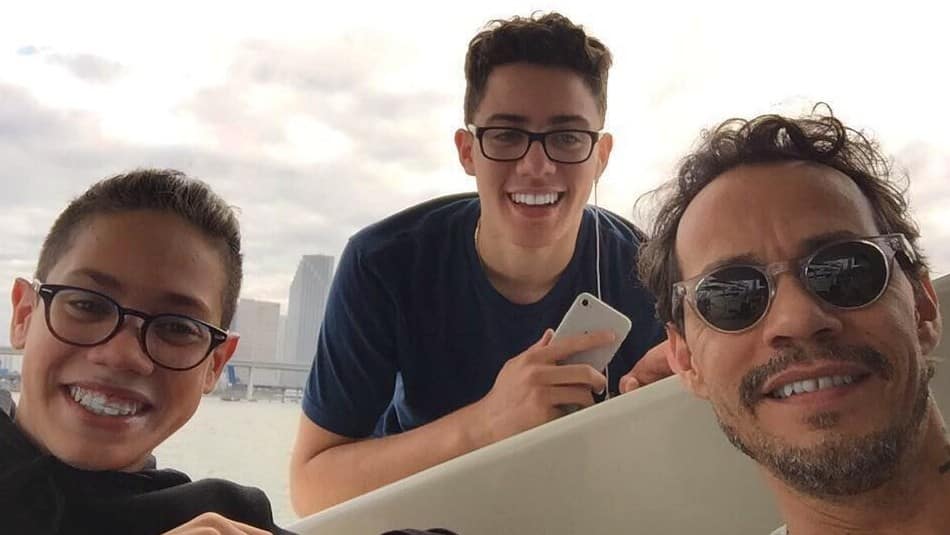 Marc Anthony's adopted son Alex Chase Muñiz: photos & info