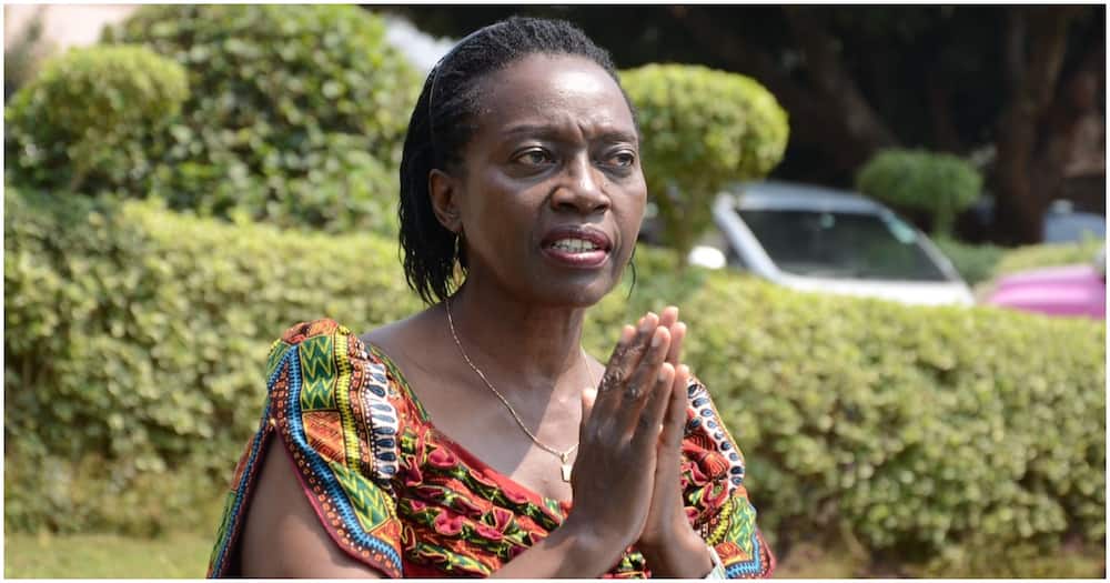Martha Karua Seeks Solace in Uplifting Poem Day after Supreme Court Verdict.