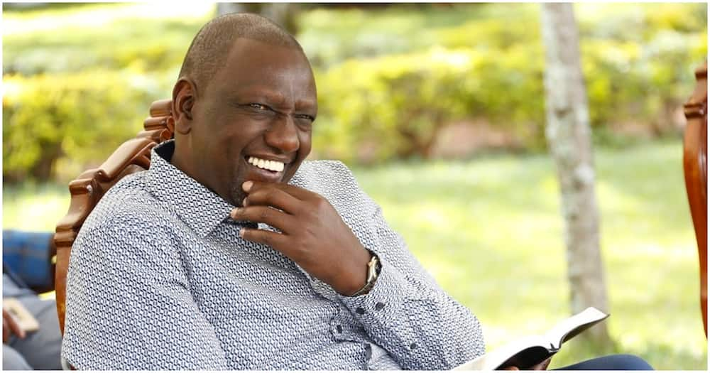 William Ruto.