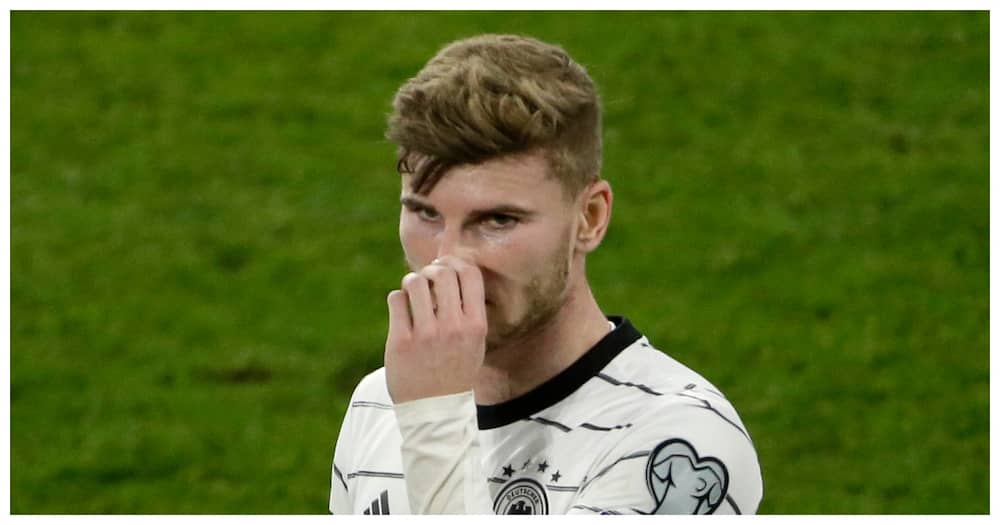 Chelsea’s Timo Werner Misses Sitter as Germany Suffer shock Loss to North Macedonia