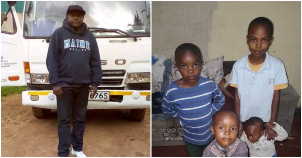 Nakuru Man appeals for a job to sustain his family.