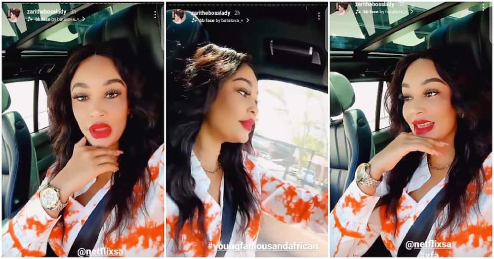 Zari Hassan celebrates success of Netflix reality show after fans showed her love