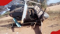 Lamu: Kenya Air Force Helicopter Crashes During Night Patrol, Crew and Other Personel Killed