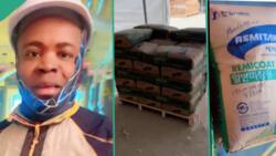 Man Living in South Korea Carries Cement at Construction Site, Earns KSh 49k Per Day