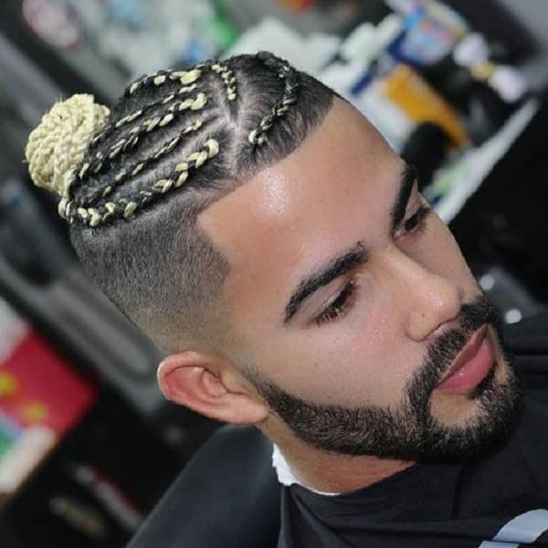 20 cornrows with shaved sides hairstyles that are stylish Tuko.co.ke