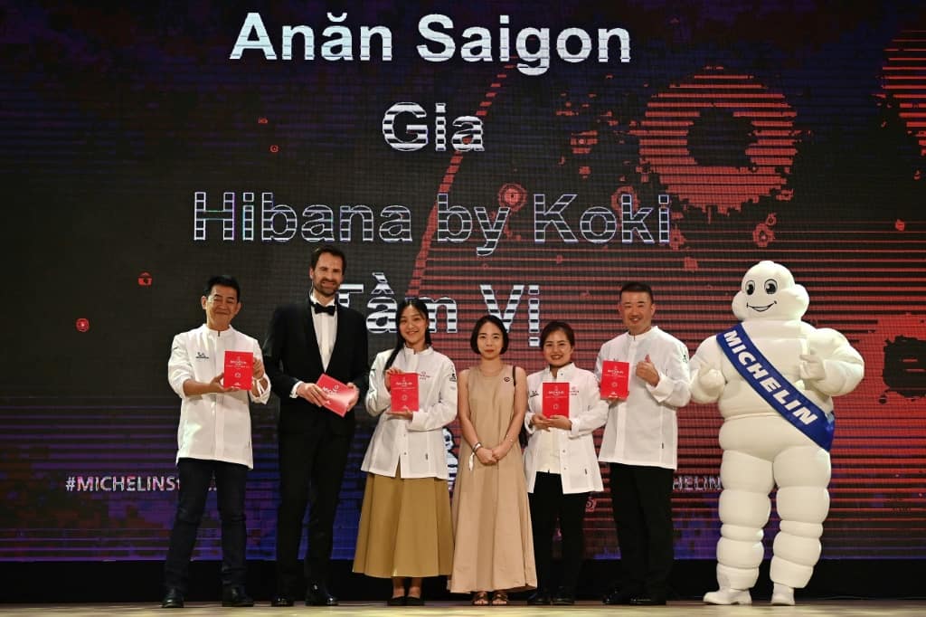 First restaurants in Vietnam awarded Michelin star
