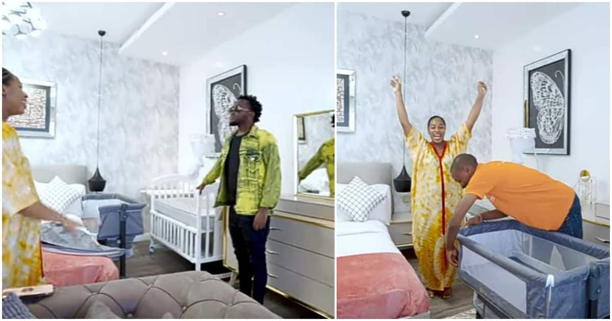 Bahati Shows Off Revamped Bedroom Makeover Days After Diana Marua ...