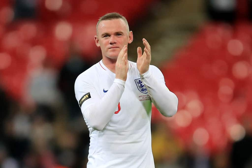 England legend Wayne Rooney reveals secret behind his goal celebration