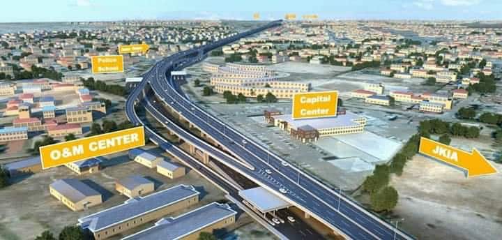 Design images showing how spectacular JKIA-Westlands expressway will look like upon completion
