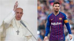 Messi ni mchezi hodari lakini si Mungu – Papa Francis