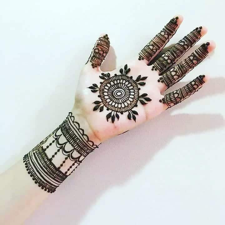 30 simple mehndi designs for hands