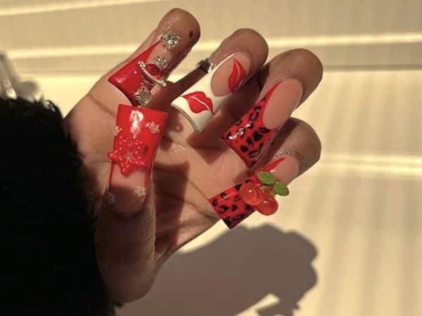 Sexyy Red on Duck Nails, Diss Tracks, and Synthetic Hair