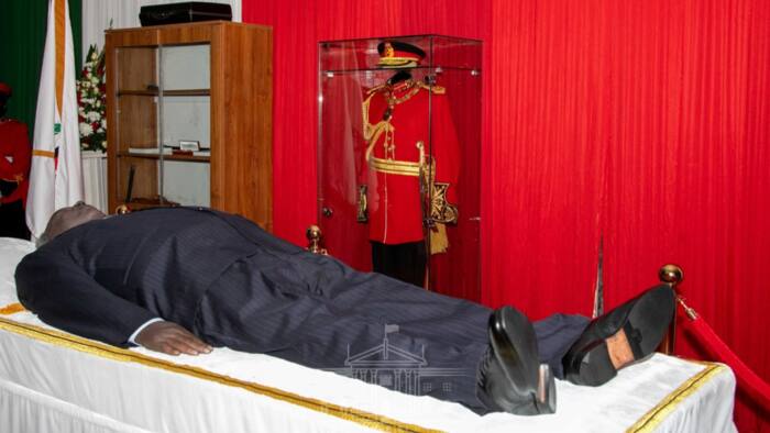 Mwai Kibaki: 72-Year-Old Man Travels from Lamu to Nairobi to Mourn Ex-President