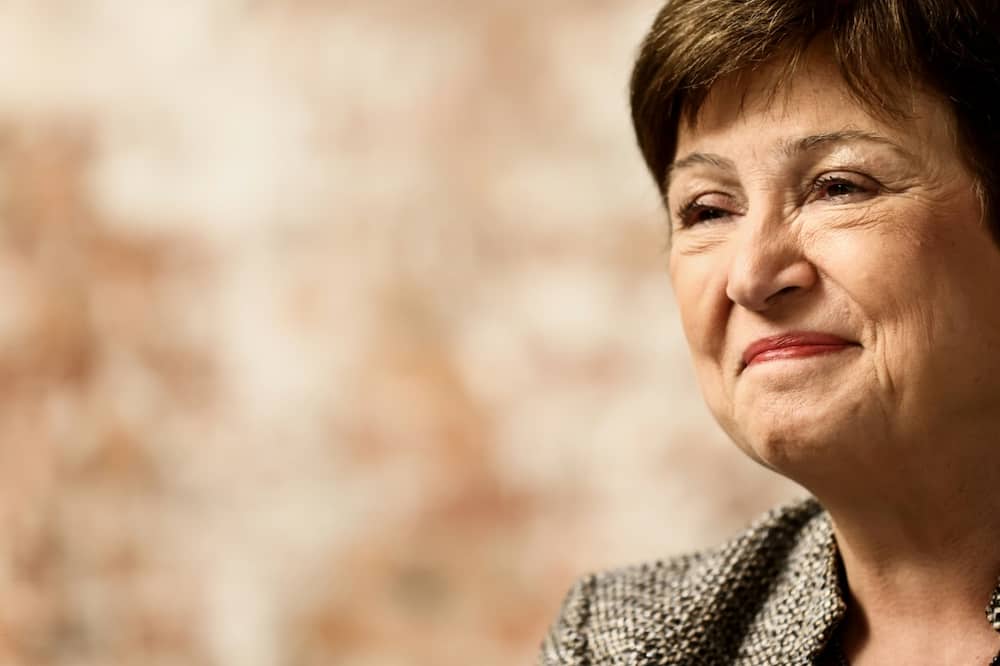 International Monetary Fund boss Kristalina Georgieva warned a third of the world economy could tip into recession this year