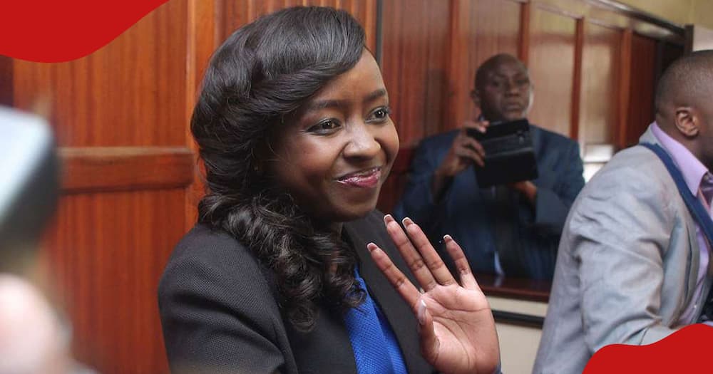 File image of former Citizen TV journalist Jacque Maribe.