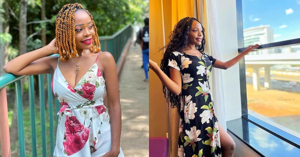 Vlogger Miss Trudy disappointed after losing KSh 100k in Nairobi.