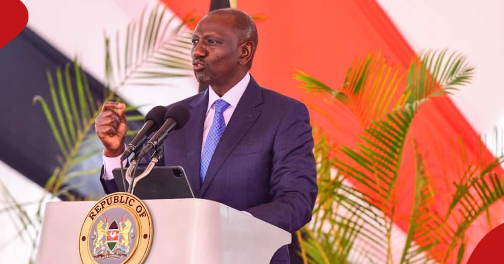 Ruto said his administration will privatise 35 companies.