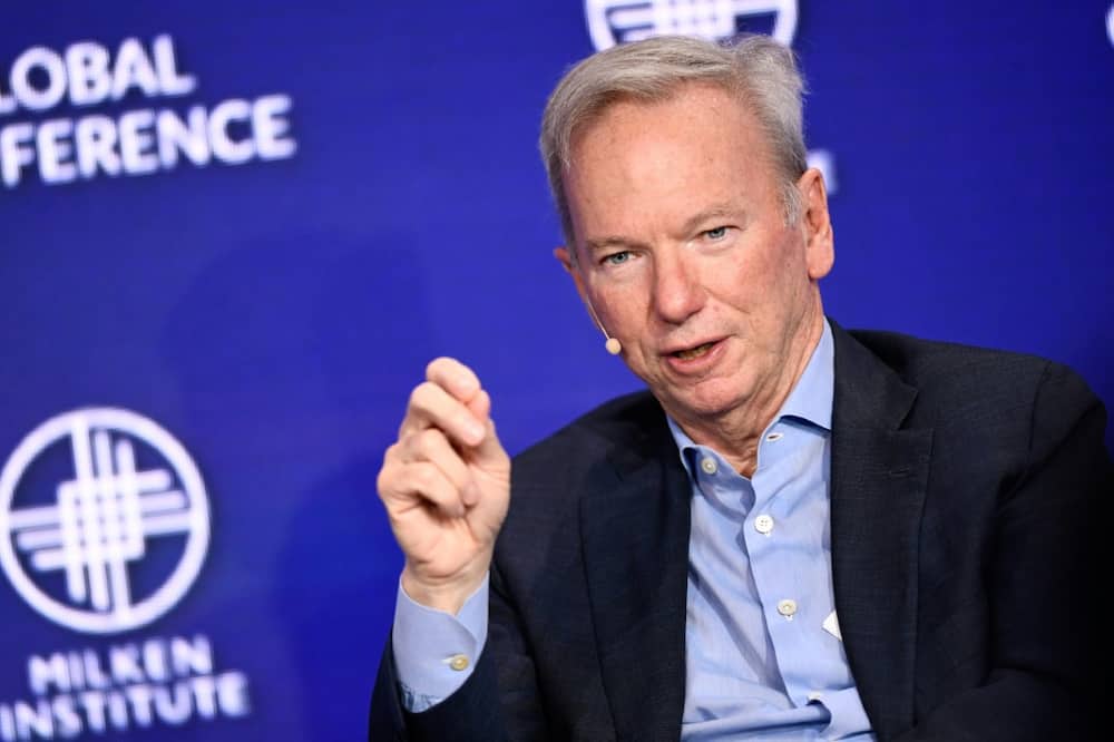 Eric Schmidt, the former CEO of Google, says the skillful use of some basic information technologies has helped Ukraine defend itself from Russia