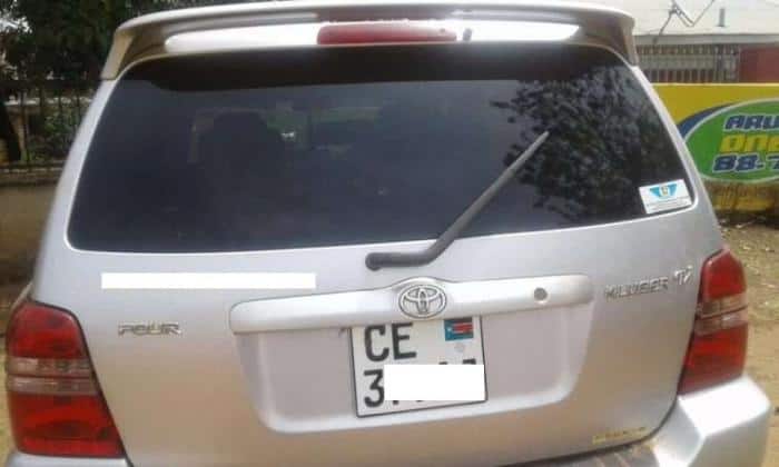 NTSA sounds warning to Kenyans driving cars with foreign number plates