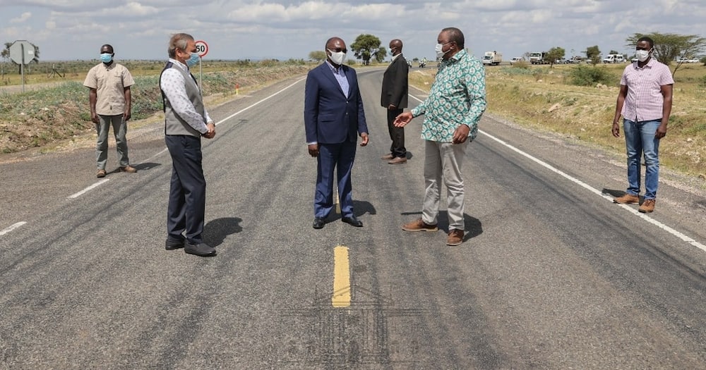 President Uhuru Kenyatta honours pledge he made to Gatanga residents.