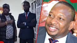 Mike Sonko Laughs Off Reports He's Hiding Brian Mwenda after Disclosing They're in Mombasa