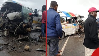 Eldama Ravine: 6 Killed, Several Injured after Trailer Collides with 16-Seater Matatu at Mawe Tatu