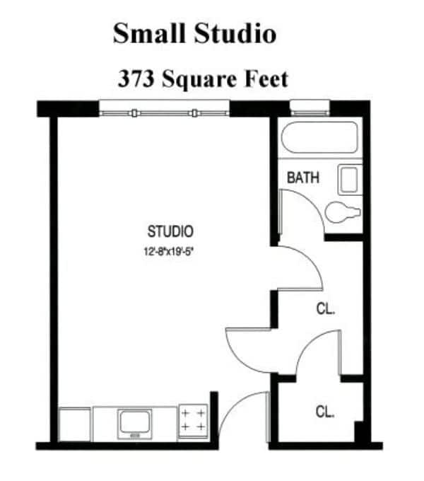 bedsitter design plans in Kenya